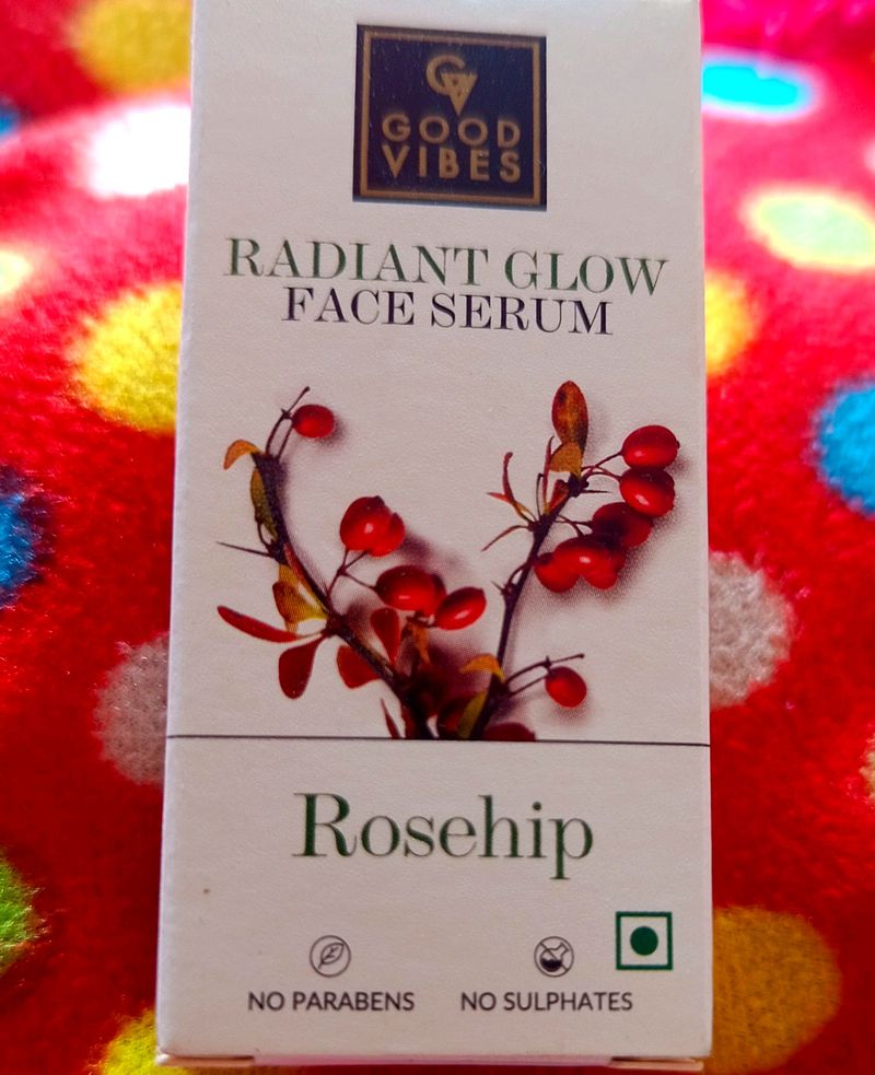 Good Vibes Rosehip Serum