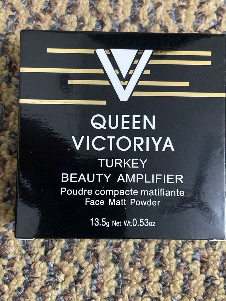 Queen Victoriya Face Powder