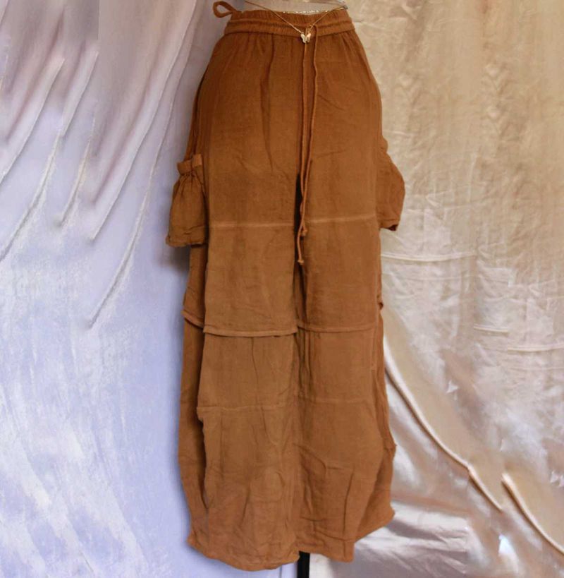 Boho Brown Pants