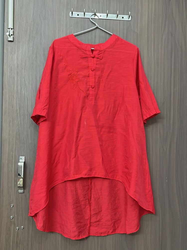 Pure Maslin Kurta For L &amp;xl Size
