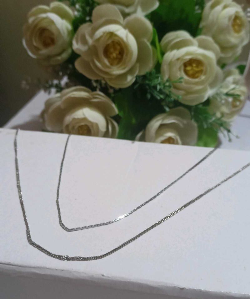 Silver Necklace