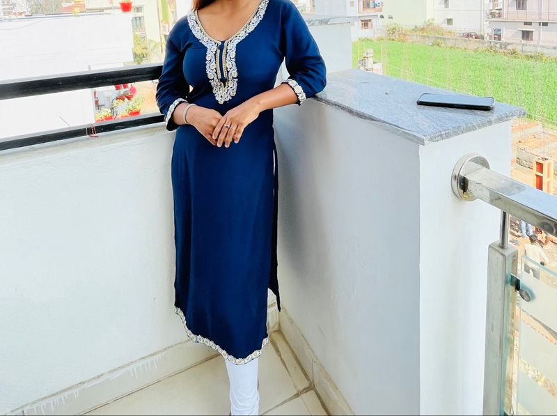 2 Kurti And 1 Top