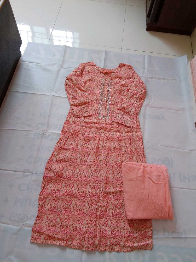Kurti Pant Set