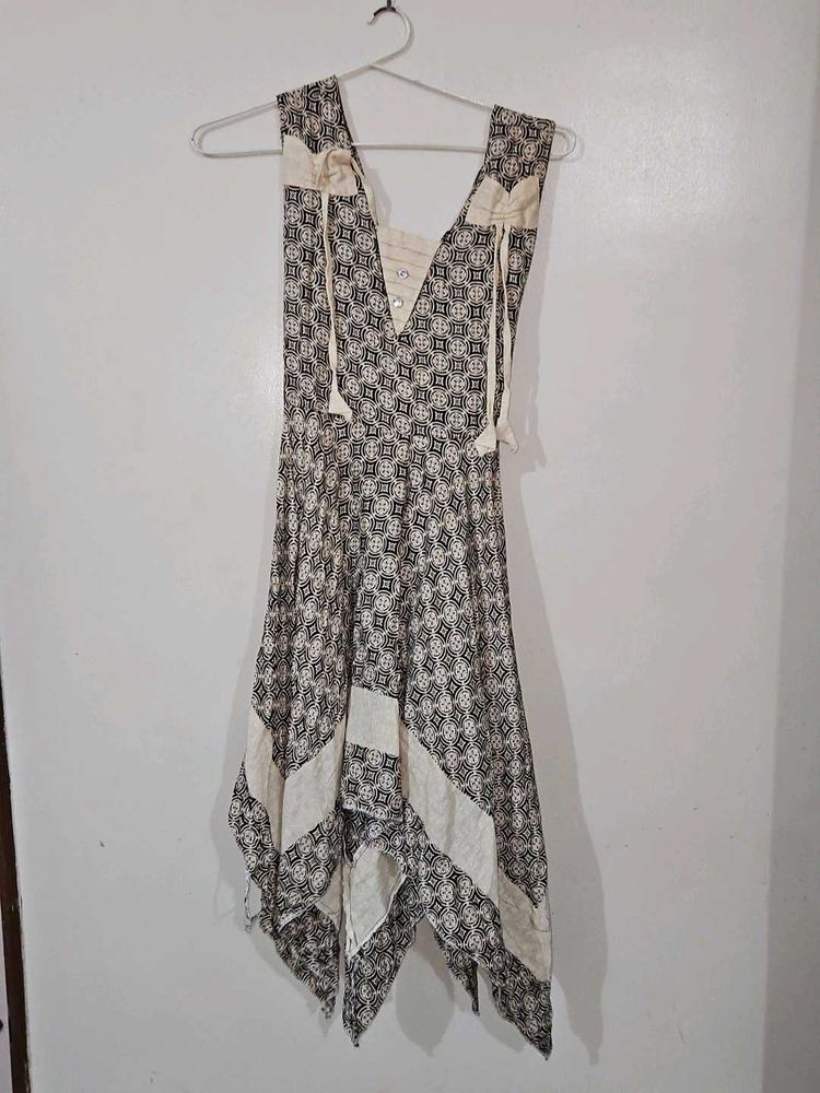 Patterned Summer Dress