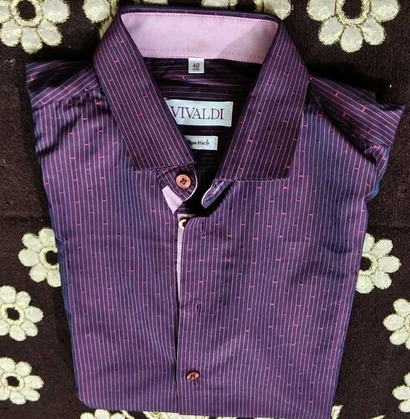 Vivaldi Dress Shirt - Size 40