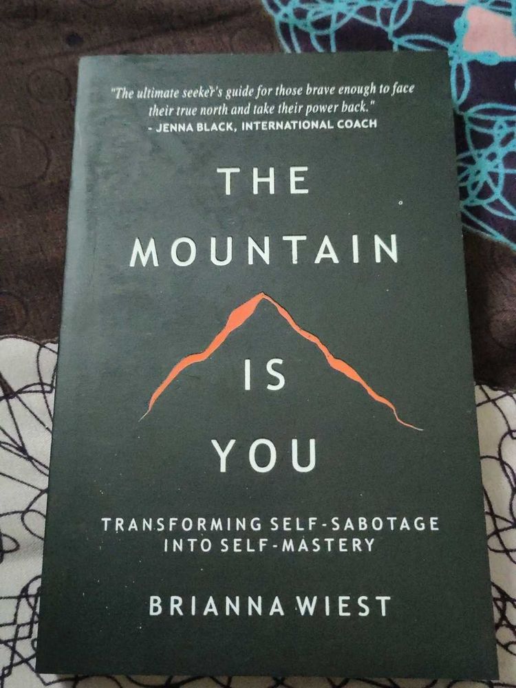 &#34;The Mountain is You&#34; by Brianna Wiest