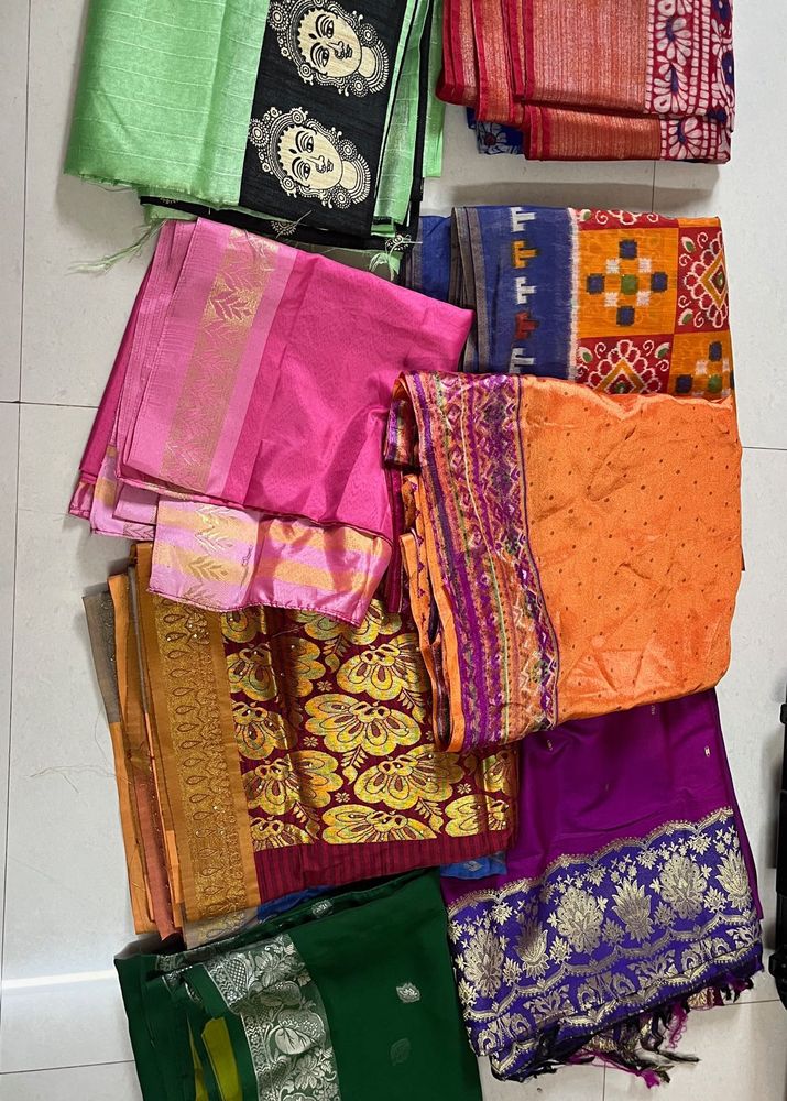 Donation Sarees