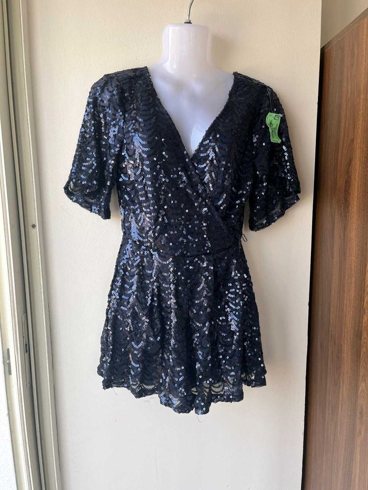Sparkling Sequin Party Dress