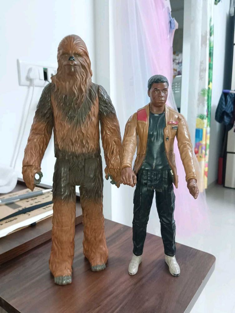 Star Wars Figure N Hulk Muscles.