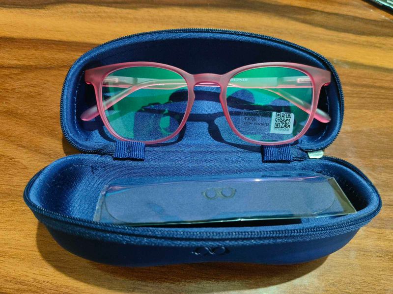 Flamingo Full RimWayfarer With Screen Lens