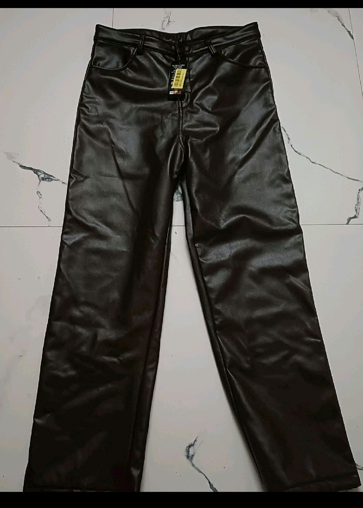 New Leather Pant 32 Size Uni Sex