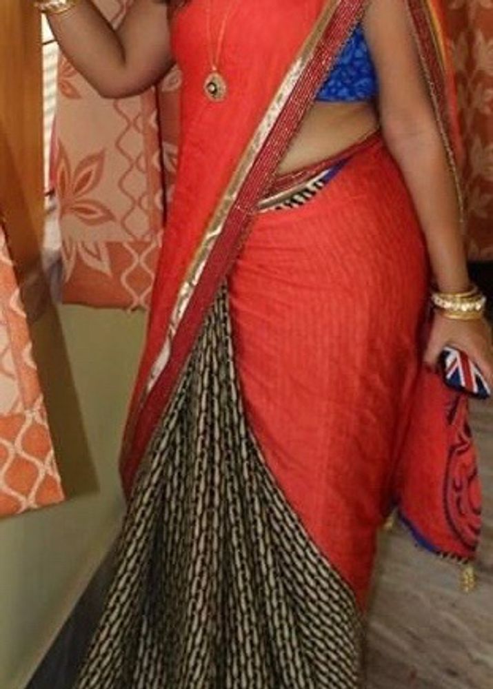 Crepe Saree