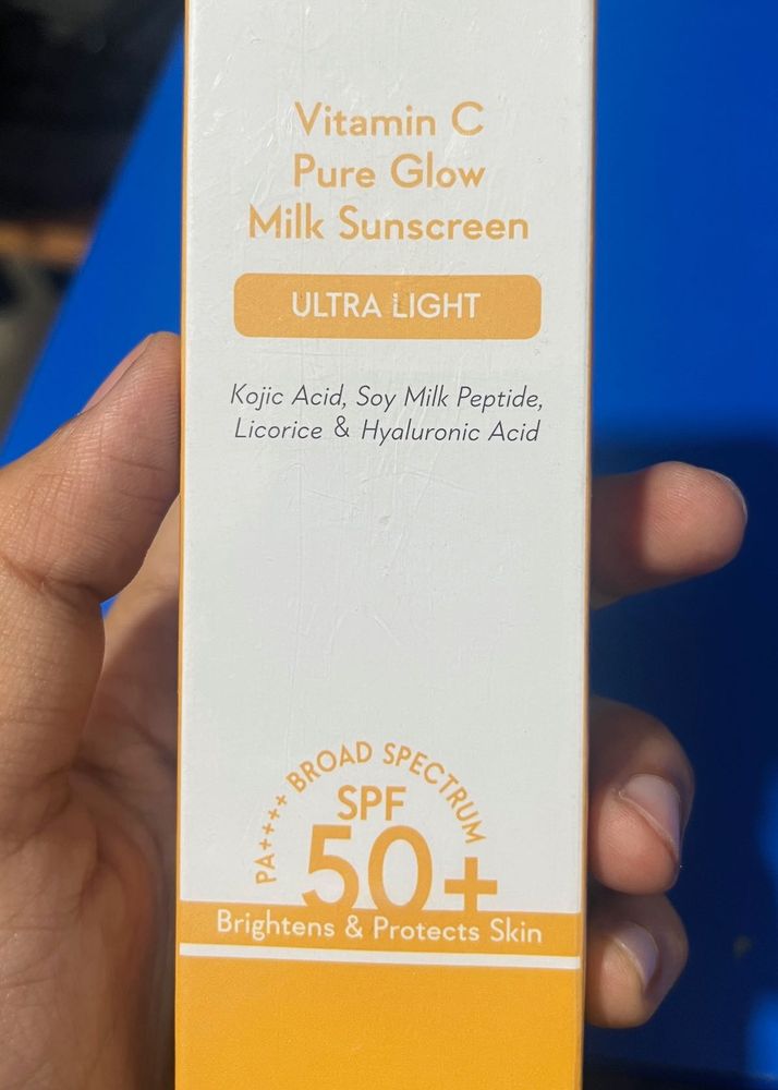 Vitamin C Milk Sunscreen SPF 50+