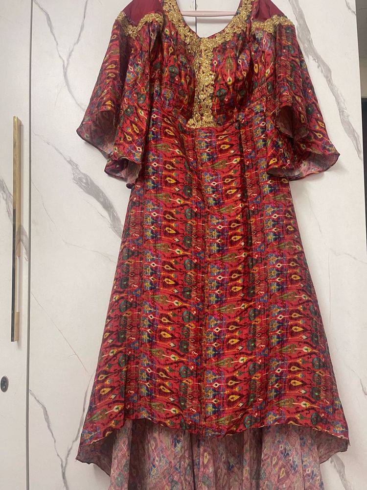 Beautiful Indo Western Gown