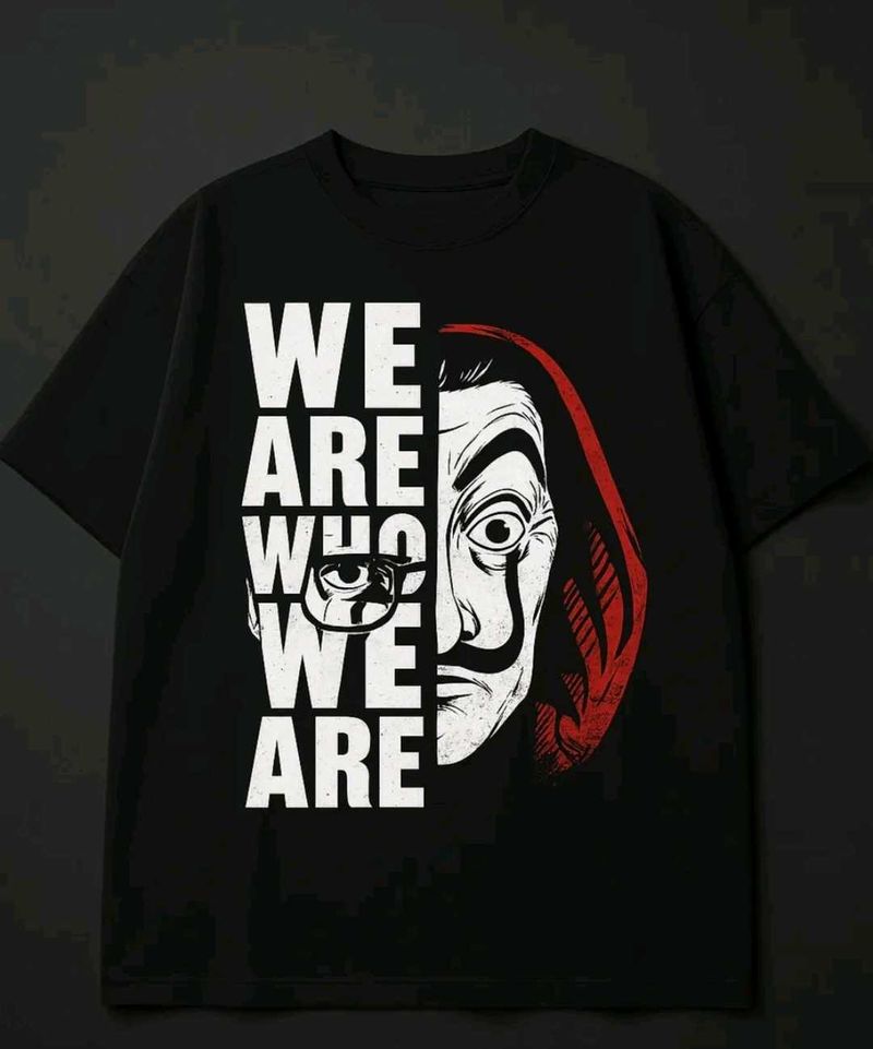 La Casa De Papel Graphic Tee