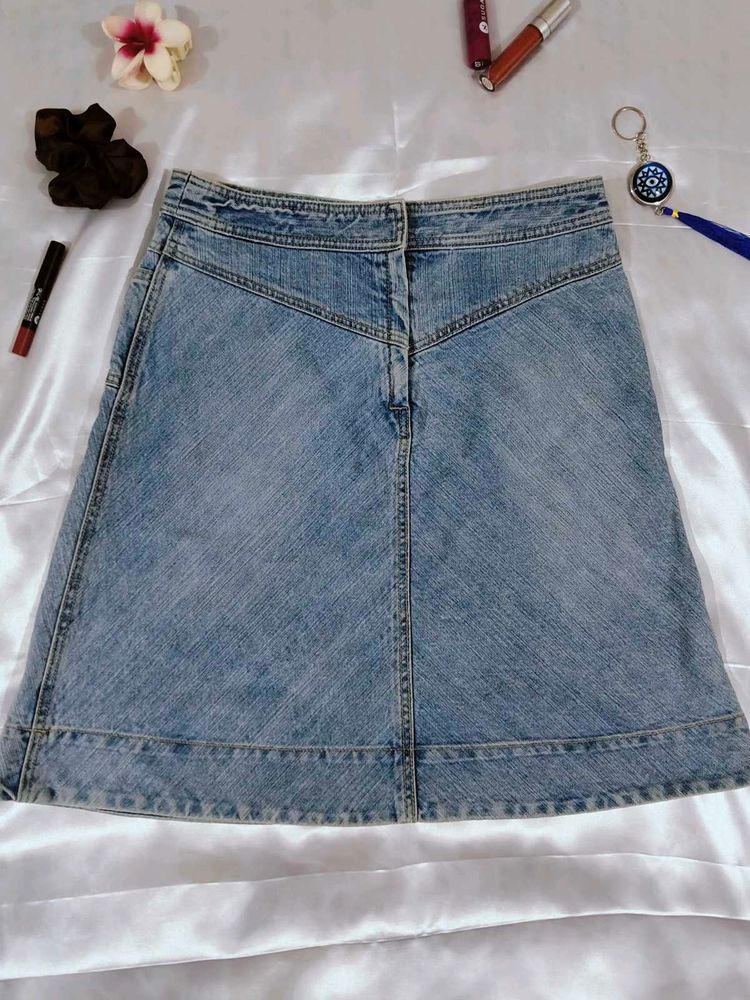 Denim Skirt