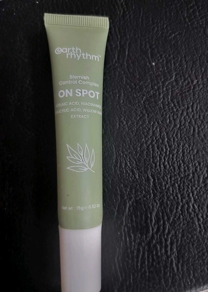 Earth Rhythm - On Spot Blemish Control Cream