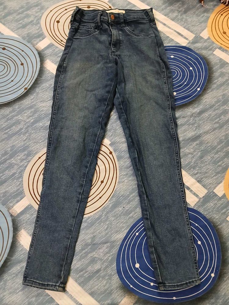 Wrangler High-Waisted Skinny Jeans