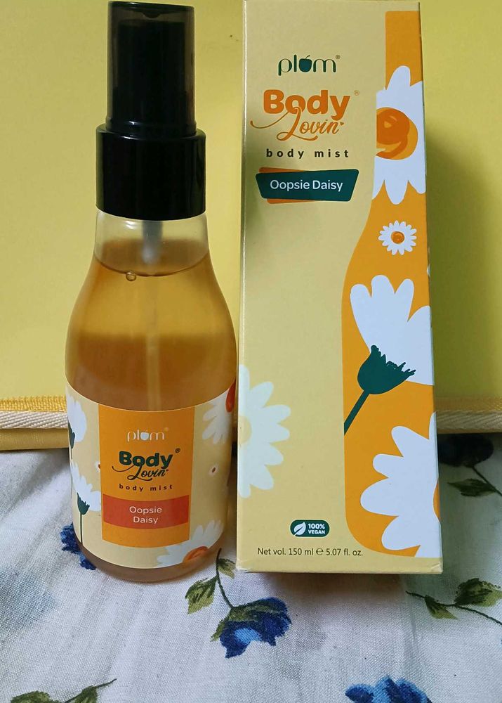 Plum Oopsie Daisy Body Mist