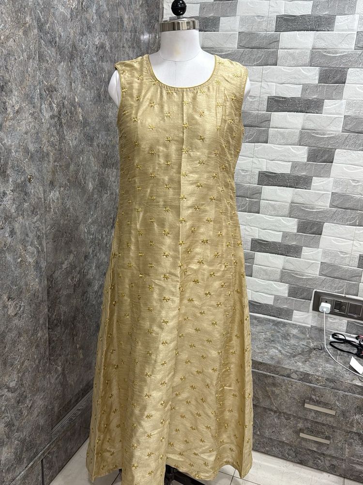 Golden Kurti