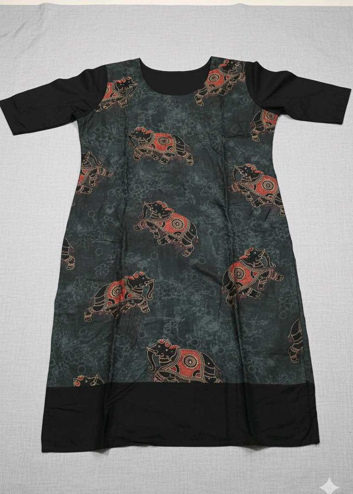 Ethnic Print Kurta