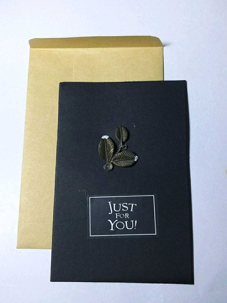 Tiny Greeting Card Just for You with Envelope Gift