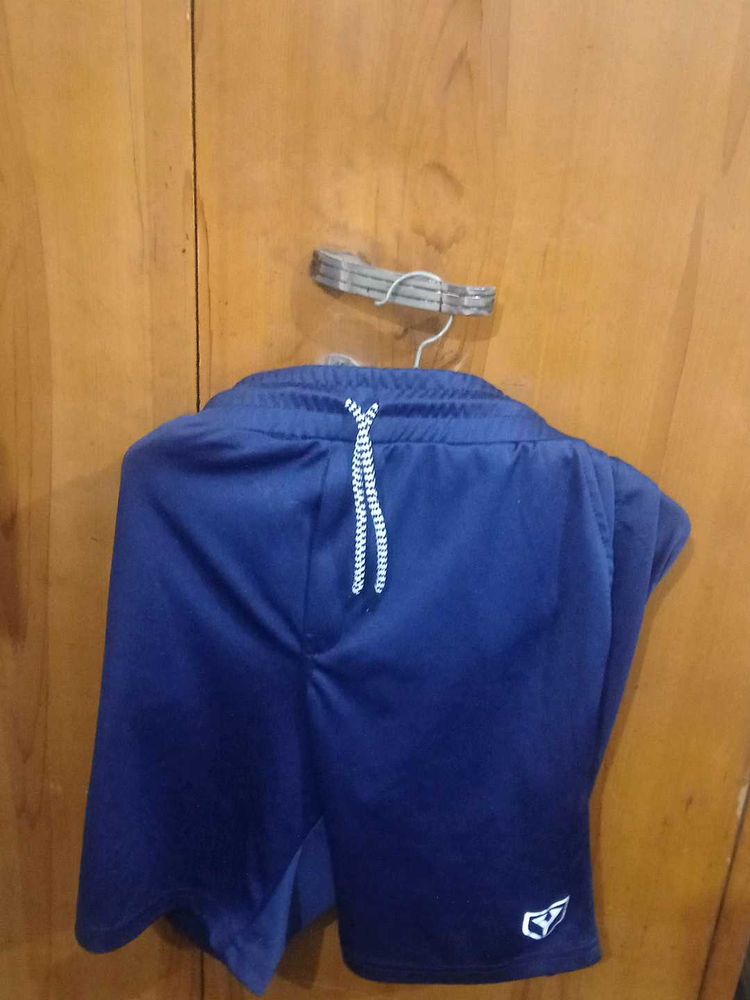 Blue Sports Shorts