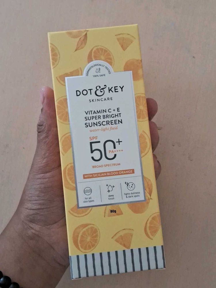 Dot&amp;Key Skincare Vitamin C+E Super Bright Sunscree