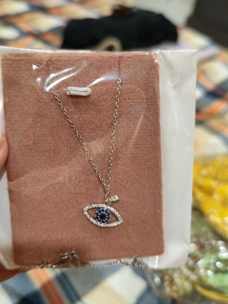 Evil Eye Locket