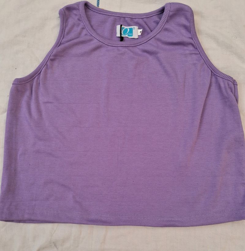 Branded Cotton Tank Top For Women
