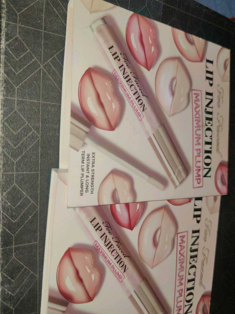 Too Faced Lip Injection Maximum Plump Pack Of 3