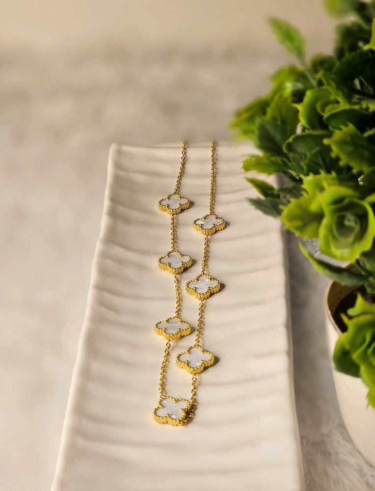 Clover Chain Necklace