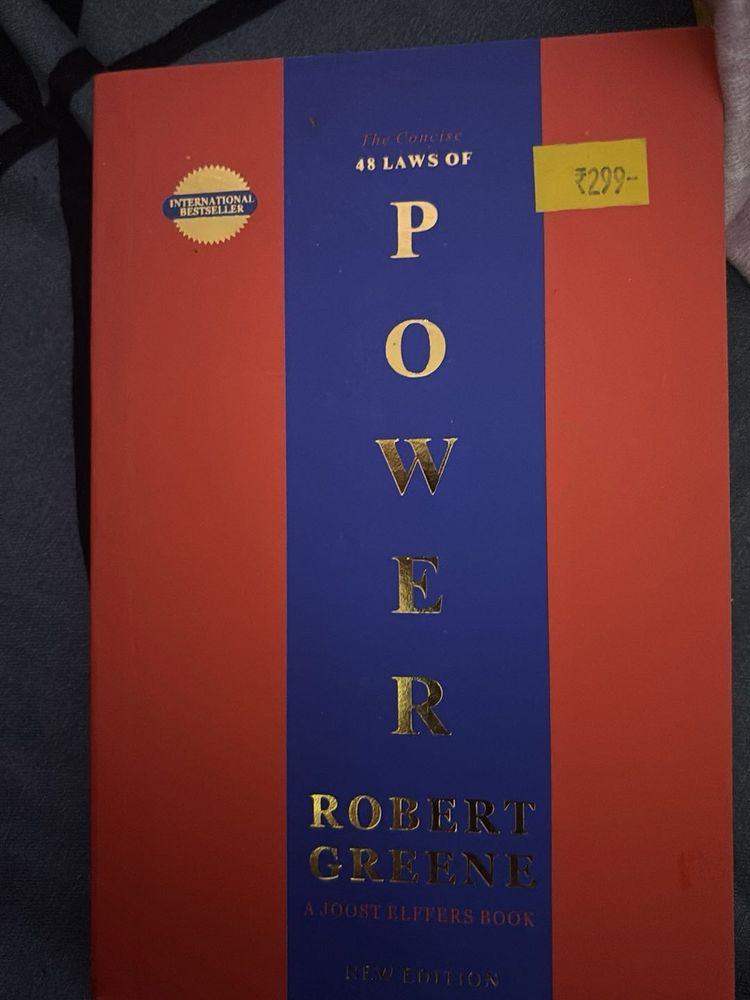 The 48 Laws of Power by Robert Greene