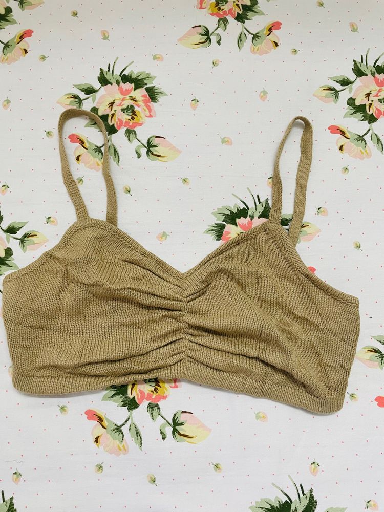 Wollen Crop Top
