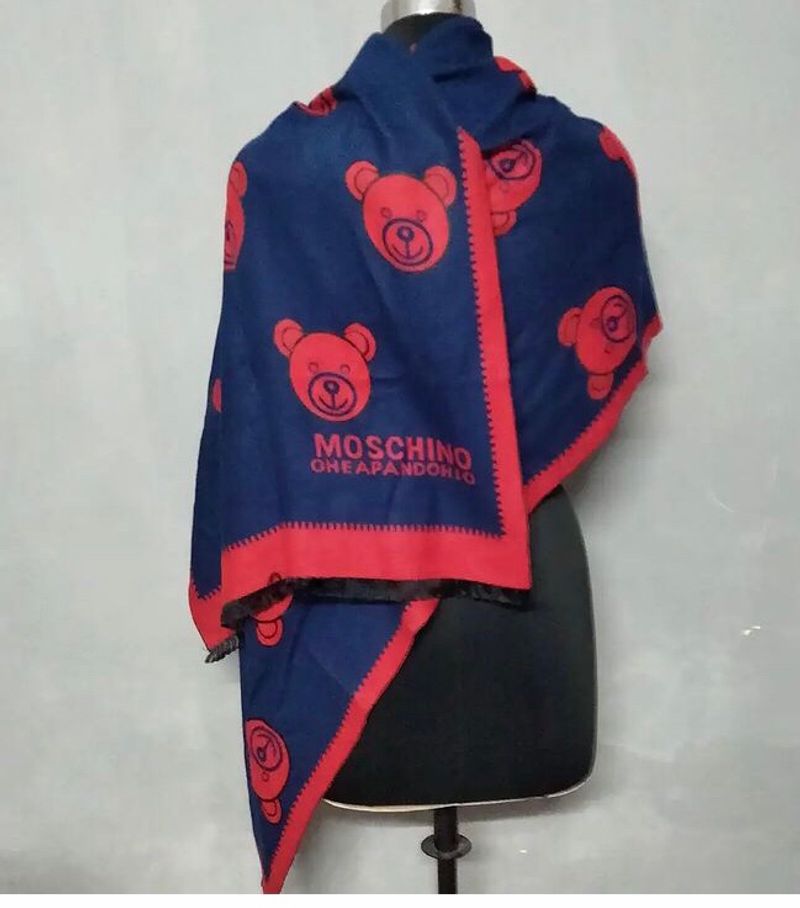 Moschino Shawl Authentic
