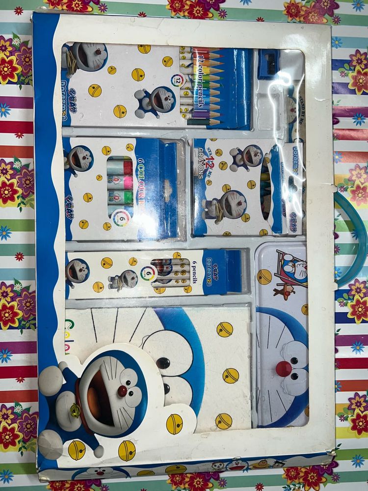 doraemon return gift kit