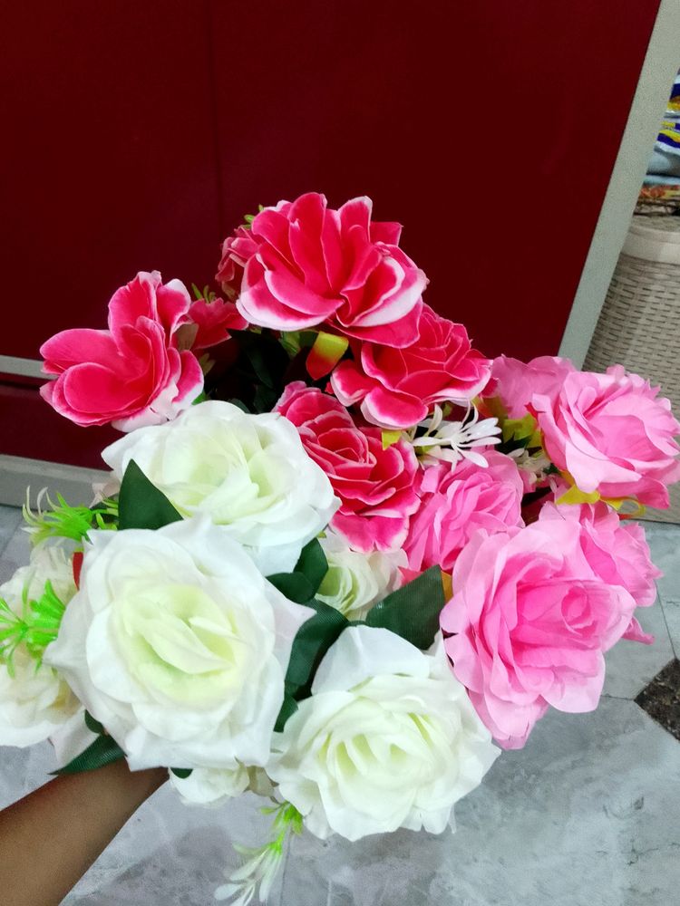 Multicolored Rose Bunch