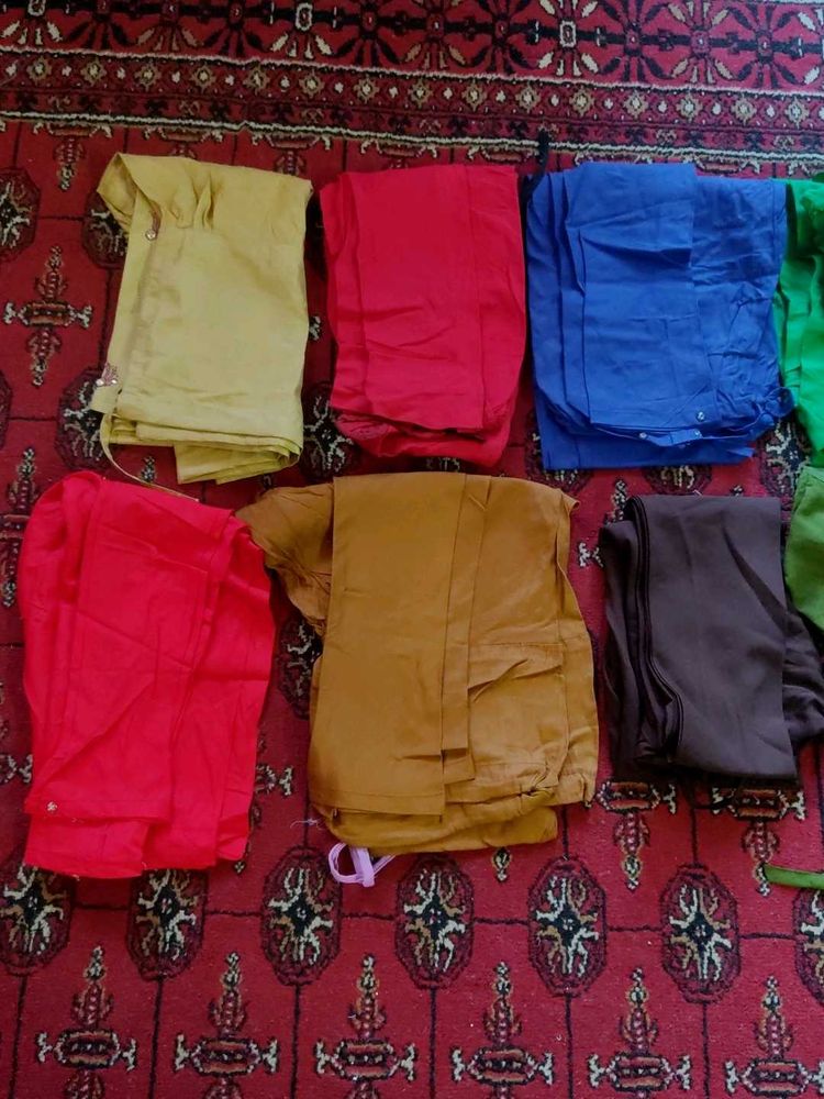 new chudidars Set(12) pieces