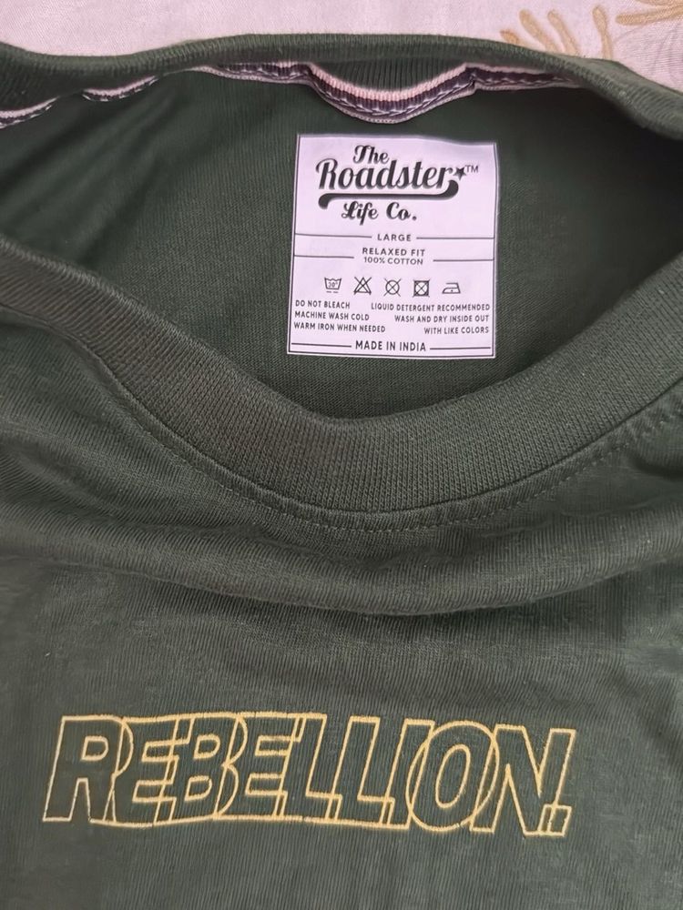 Roadster Rebellion Tee