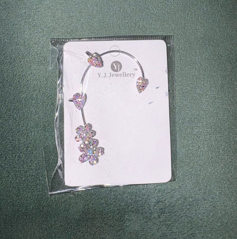 Earcuff Anti-tarnish (Holographic)