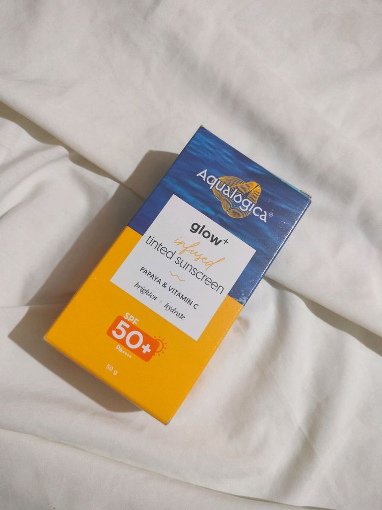 Aqualogica Tinted Sunscreen