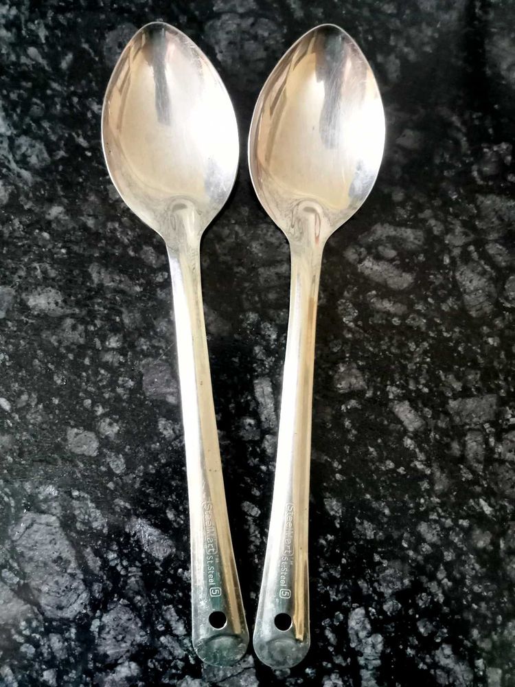 Stainless Steel Maharaja Spoons