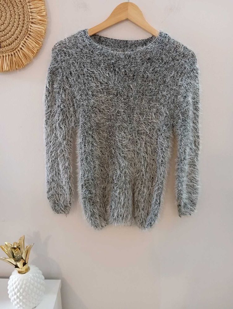 Fuzzy Warm Sweater From England