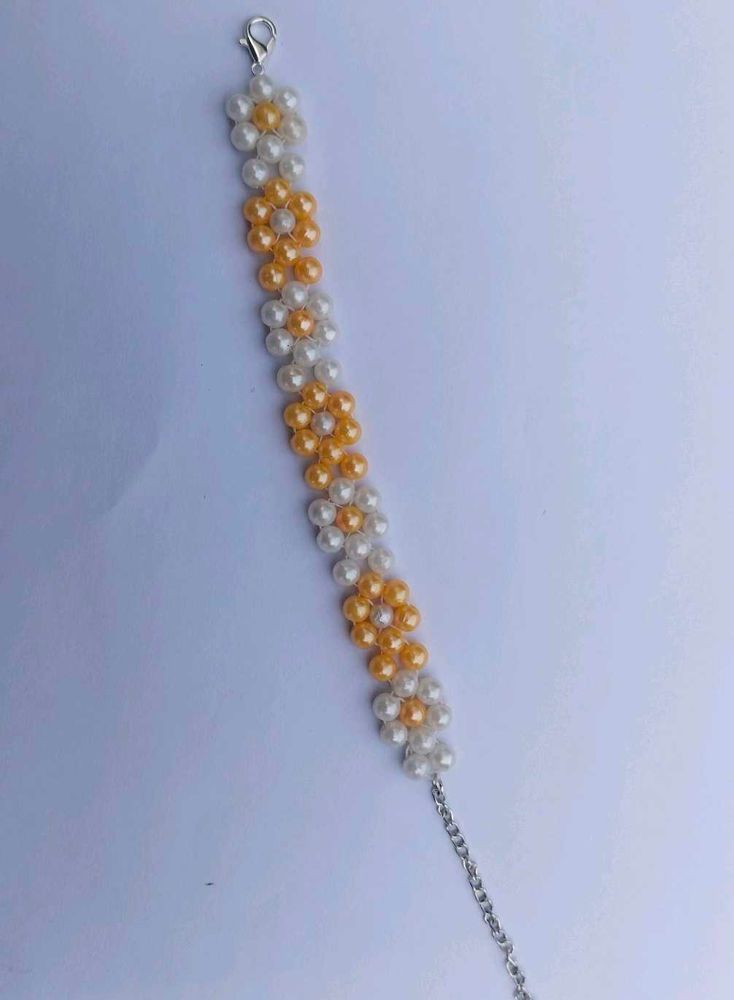 Pearl Flower Bracelet