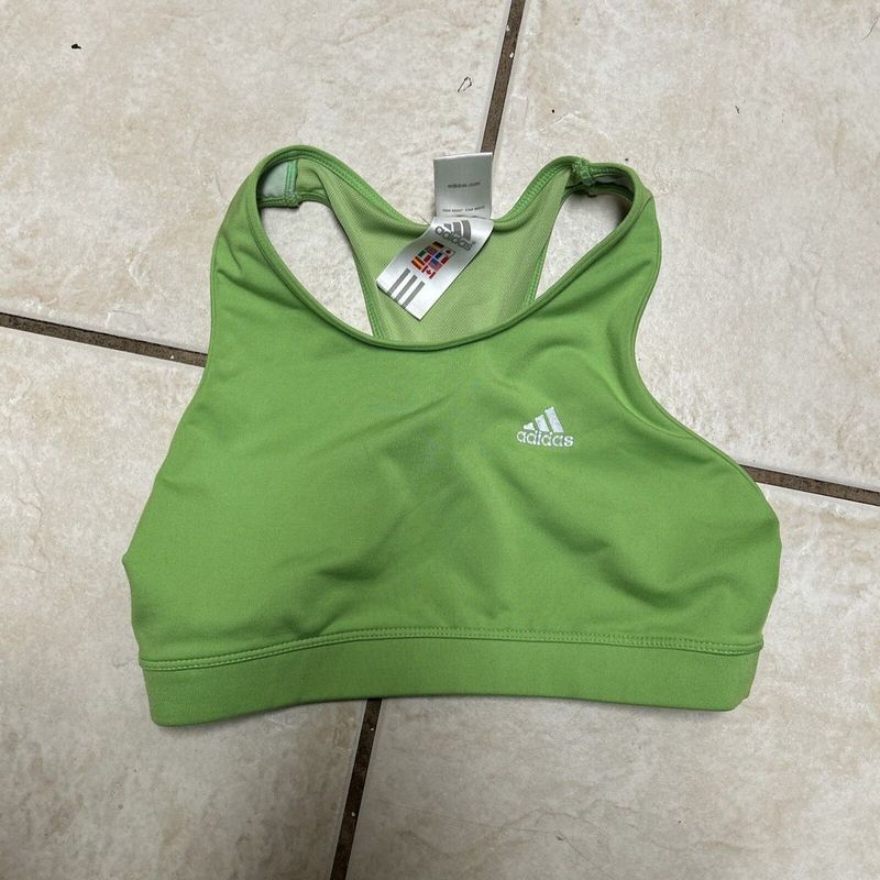 Adidas Green Sports Bra