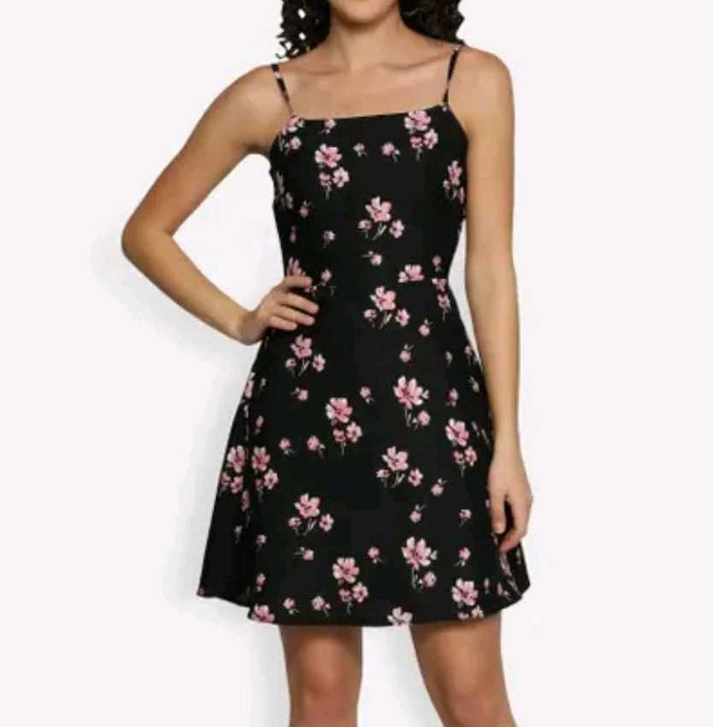 Floral Mini Dress