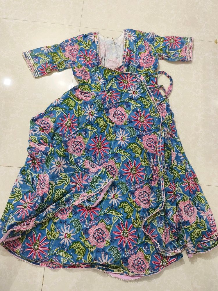 Aachho Angrakha Peturn Suit Set XXL