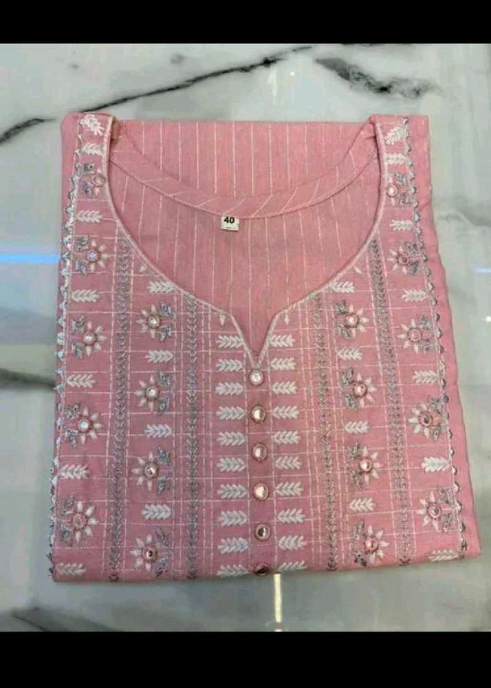 Khadi Cotton Kurta Set