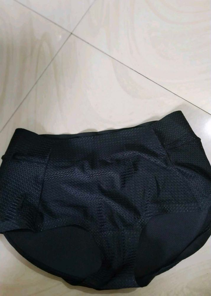 Black Padded Shapewear Panties