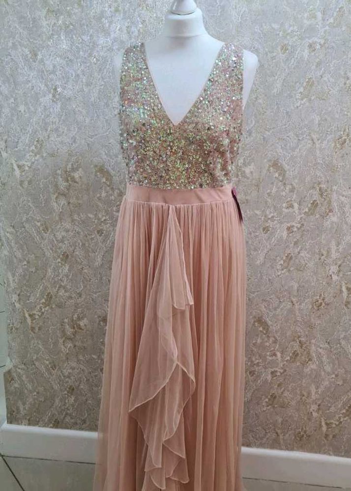 Elegant Sequin Embellished Dress